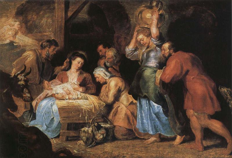 Peter Paul Rubens Pilgrimage Jesus China oil painting art